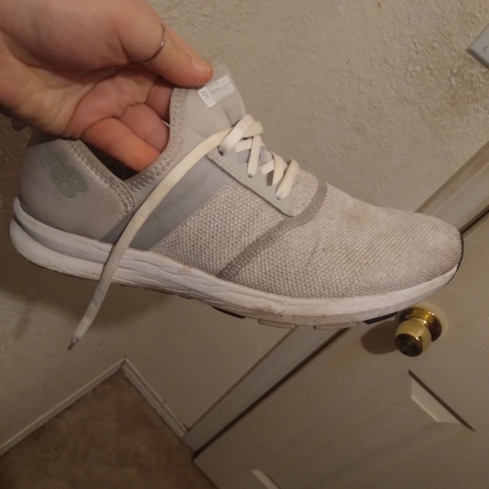 Womens new balance gray size 11